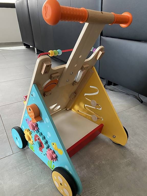 Véhicules pour enfants: Laufwagen "Katze" Multi-Activity – D'occasion à Würenlos par LtStarski 2