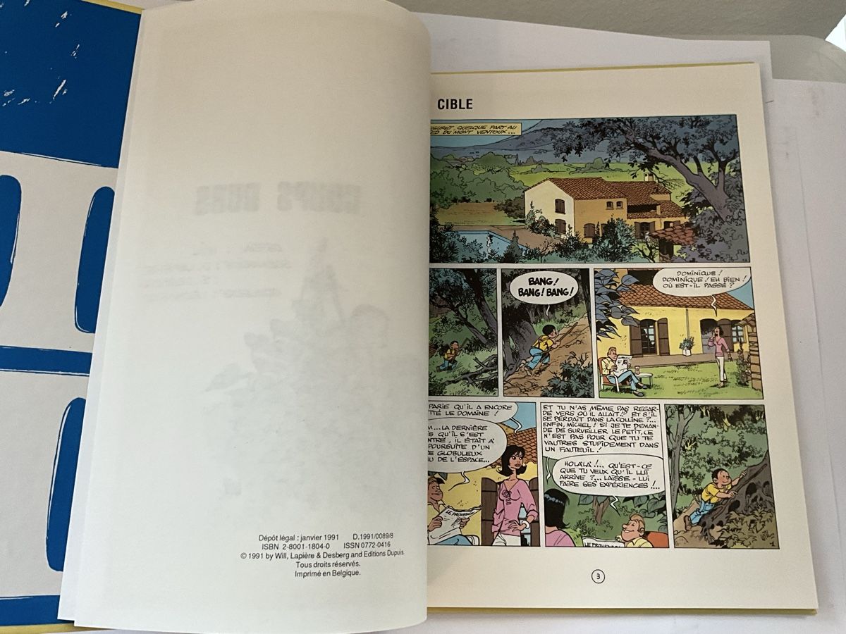 Fumetti: EO Tif et Tondu T.39 - Coups Durs – Usato da Agriswil venduto da Ueli03 2