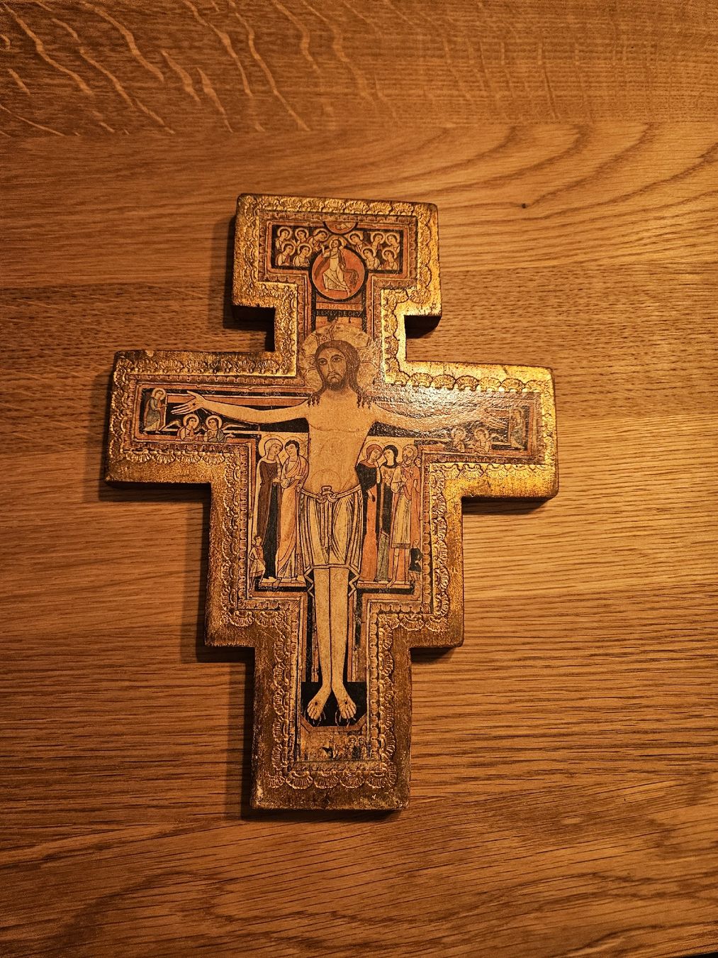 Sculture & Statue: Antikes Holzkreuz, ca. 24cm gross – Usato da Bern venduto da Respirit 4