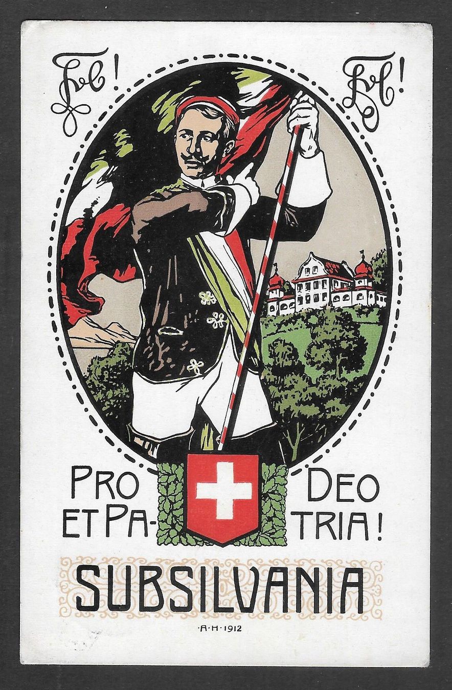 Cartoline postali: Studentenverbindung Subsilvania Sarnen – Usato da Olten venduto da clotaldi