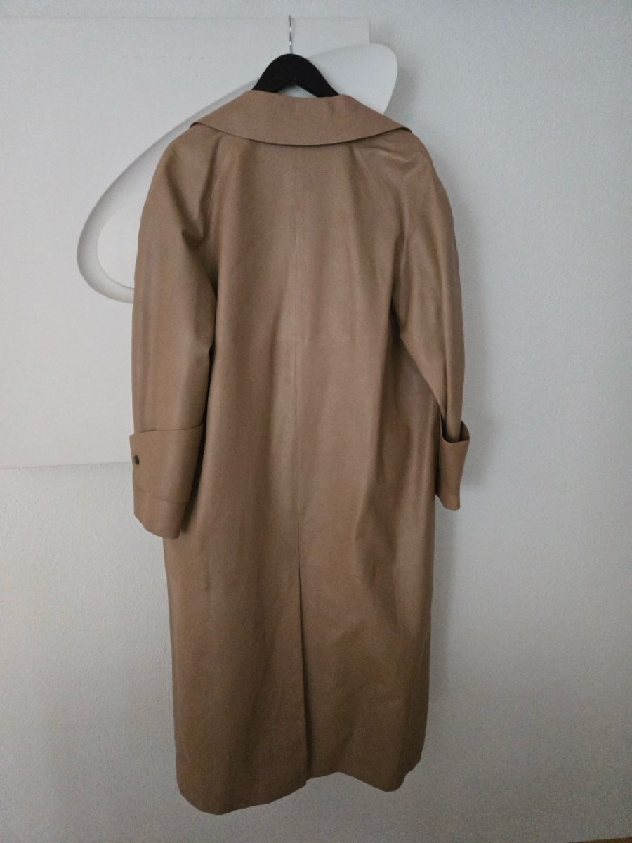 The Row Cappotti: The Row Leather Trench Coat, Autumn Chic, – Nuovo (secondo la descrizione) da Basel venduto da TIMELESS-FASHION 4
