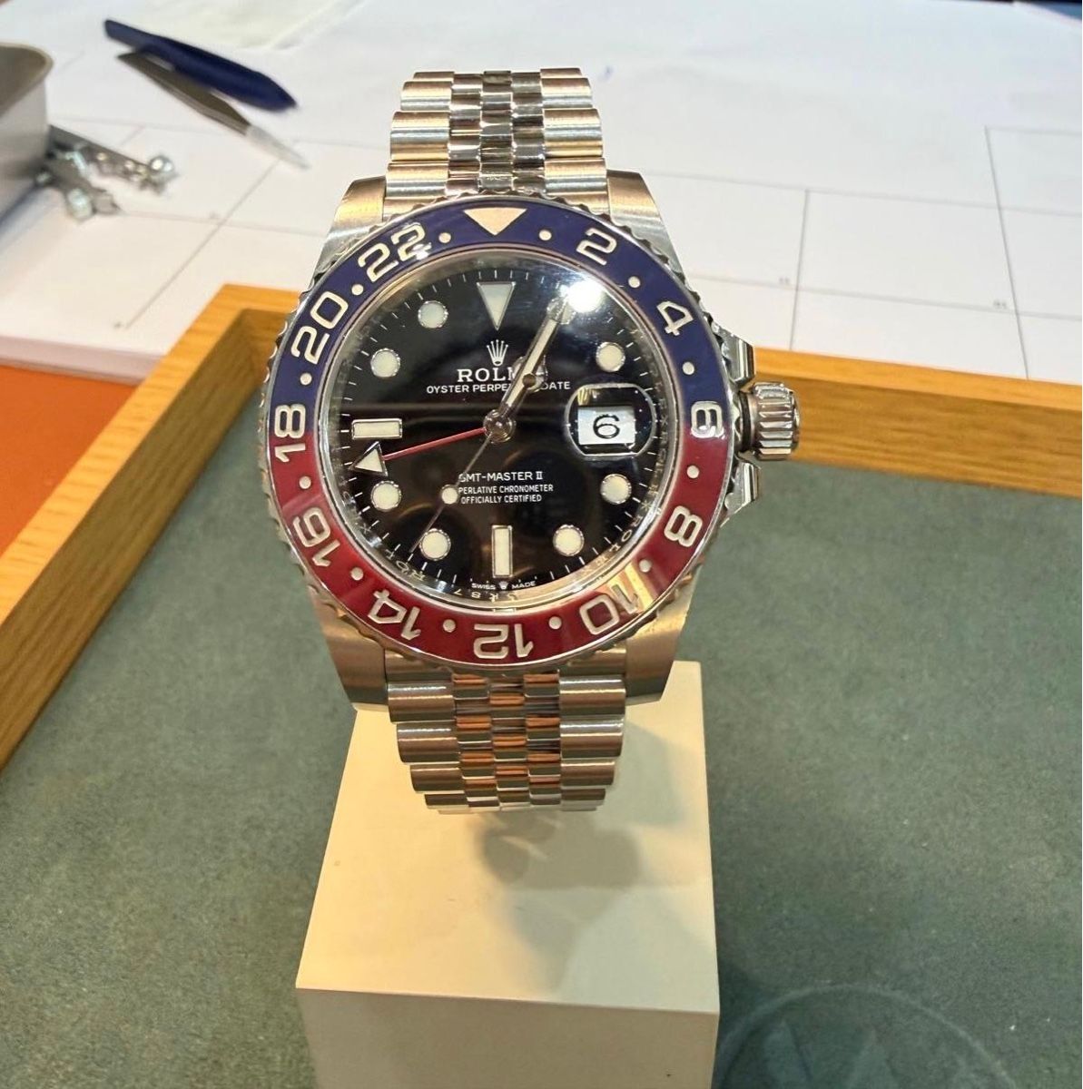 Rolex Orologi: Rolex Pepsi  – Usato da La Chaux-de-Fonds venduto da lida2005 2