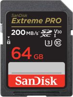 SanDisk Extreme Pro 200MB/s SDXC 64GB