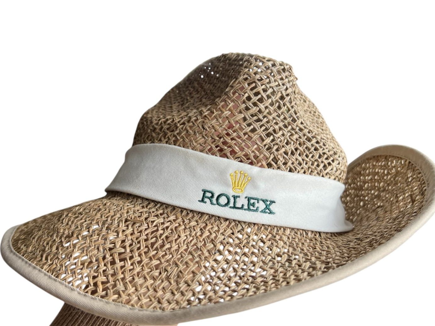 Rolex Orologi: Rolex hat chapeau paie – Usato da Apples venduto da the_7jtf 1