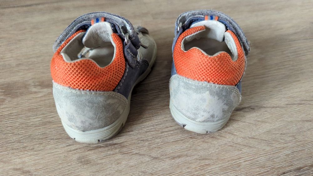 Scarpe da uomo: twisty Leder Sandale Gr. 20 – Difettoso da Mägenwil venduto da Peter_Frei 4