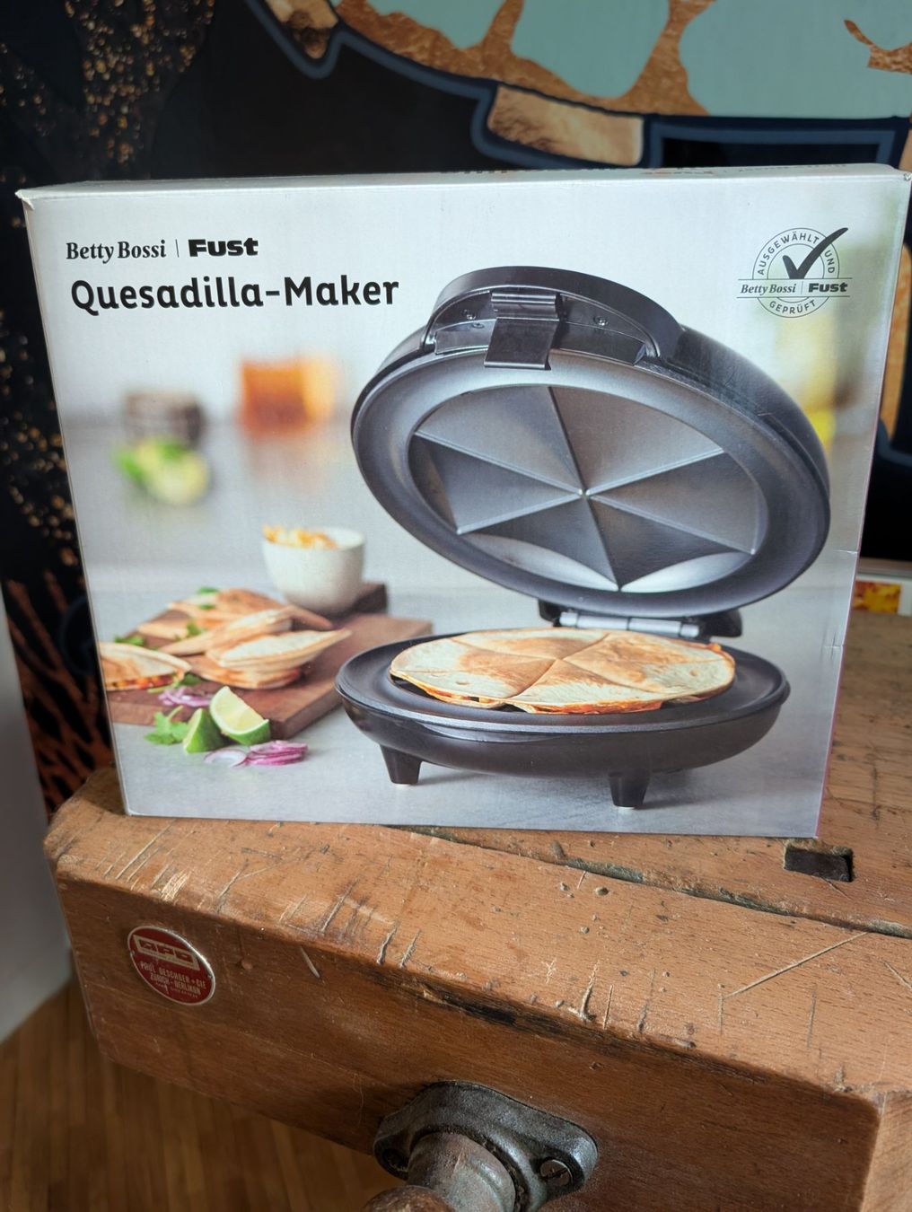 Elettrodomestici da cucina: Quesadilla-Maker Betty Bossi – Usato da Zürich venduto da castraregina