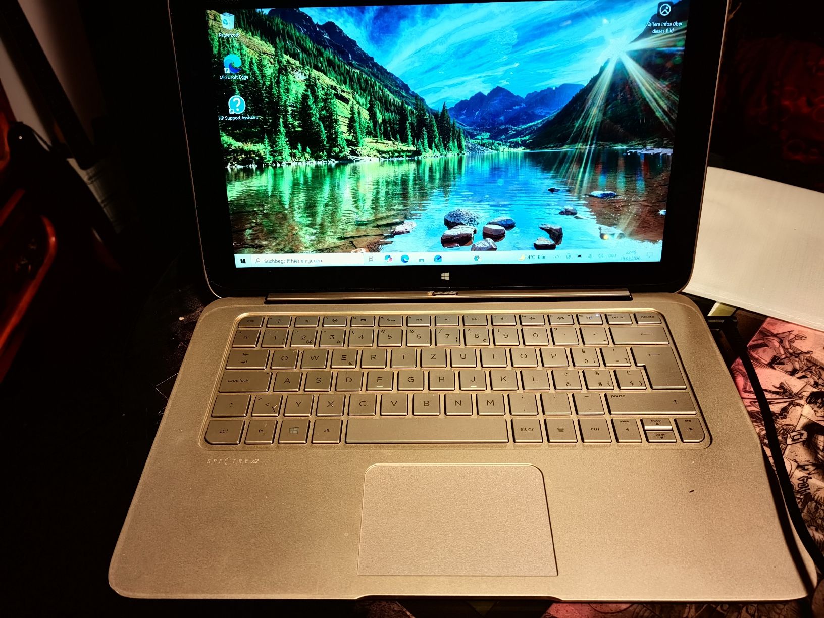 Hewlett Packard Notebooks: HP Spectre X2 – Gebraucht aus Romanshorn von Dbaumann60