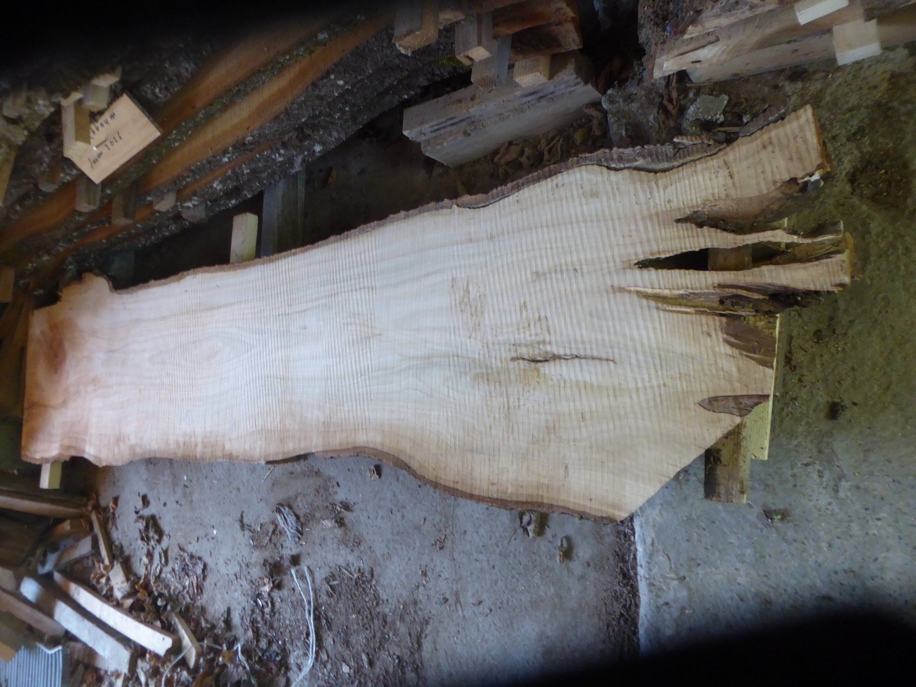 Articoli in legno: Kirschbaumbretter 30 mm – Nuovo (secondo la descrizione) da Sumiswald venduto da Hennri1