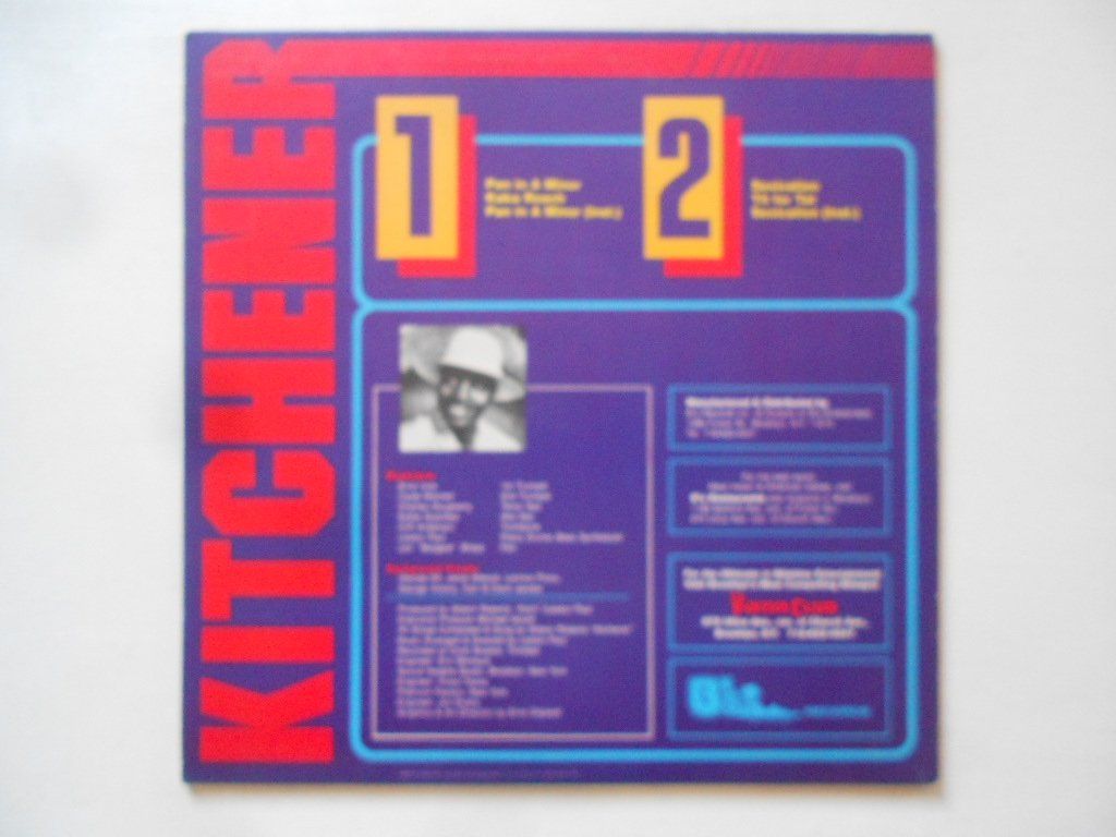 Dischi in vinile: KITCHENER  -  THE GRAND MASTER – Usato da Bex venduto da Giorgiob 1