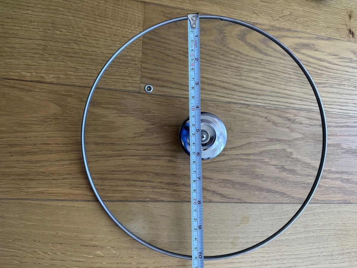 Küchengeräte: Glass Lid, 26cm inner Diameter – Gebraucht aus Gattikon von Sarahs_Schatzkammer 1