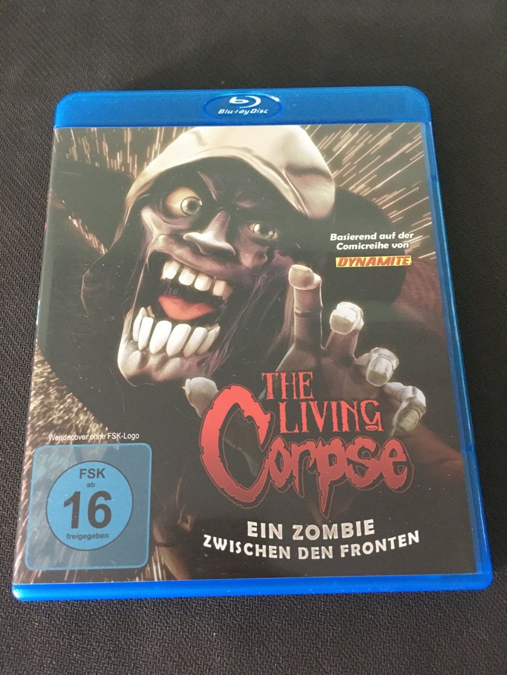 Tutti i DVDs: The Living Corpse [Blu-ray] – Usato da St.Gallen venduto da MedienJoe