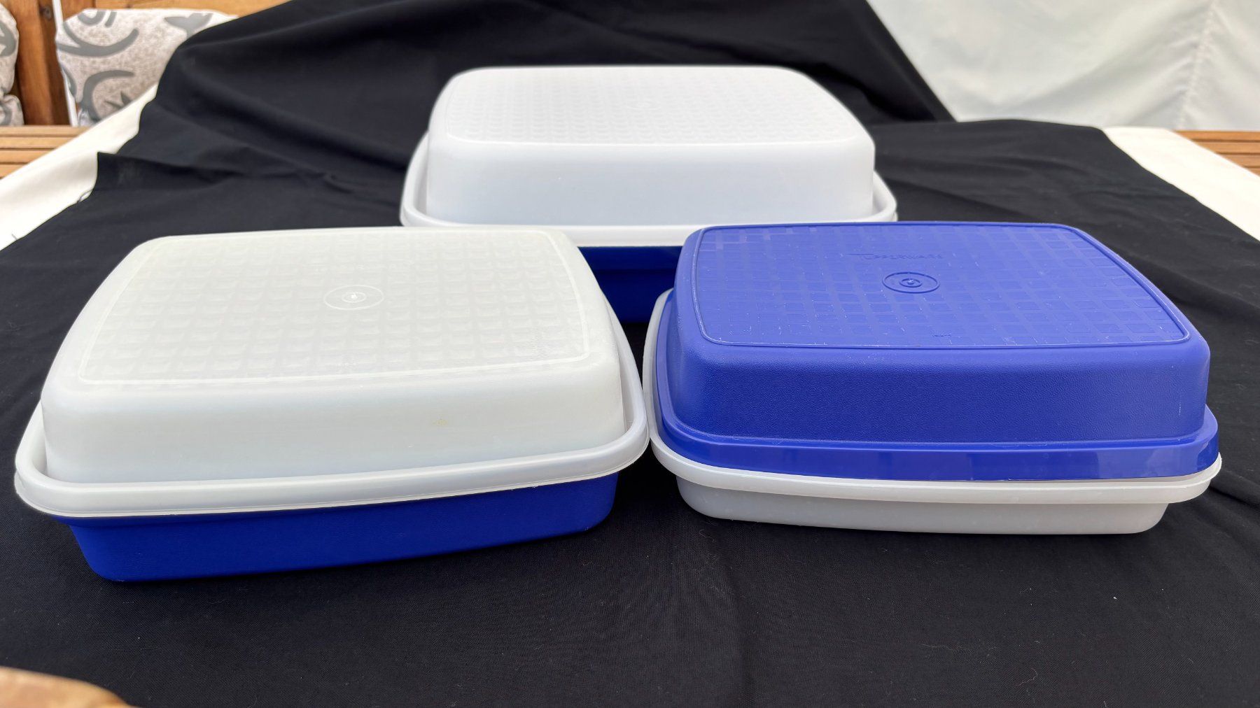 Tupperware Recipients et similaires: Tupperware - Marinier-Behälter 1 x Gross, 2 x mittel 6-teili – D'occasion à Rheinfelden par sabine0101 2