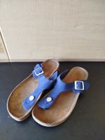 Sandalen blau Grösse 40 leicht gebraucht