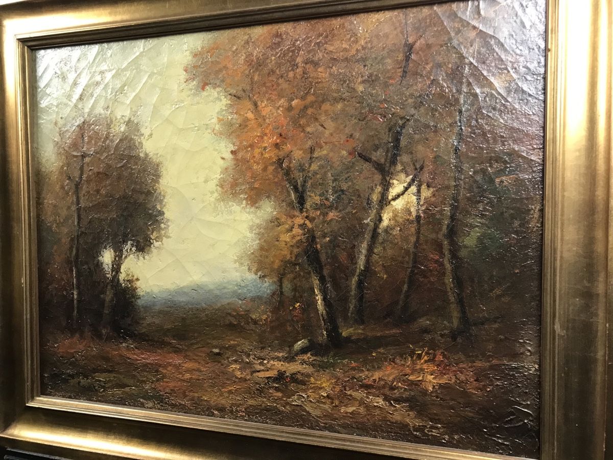 Tableaux: Unleserlich signiert – D'occasion à Wolfhalden par SecondAntique 2