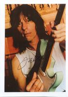 Jeff Beck 1944-2023 The Yardbirds Autogramm Bild 20x30cm