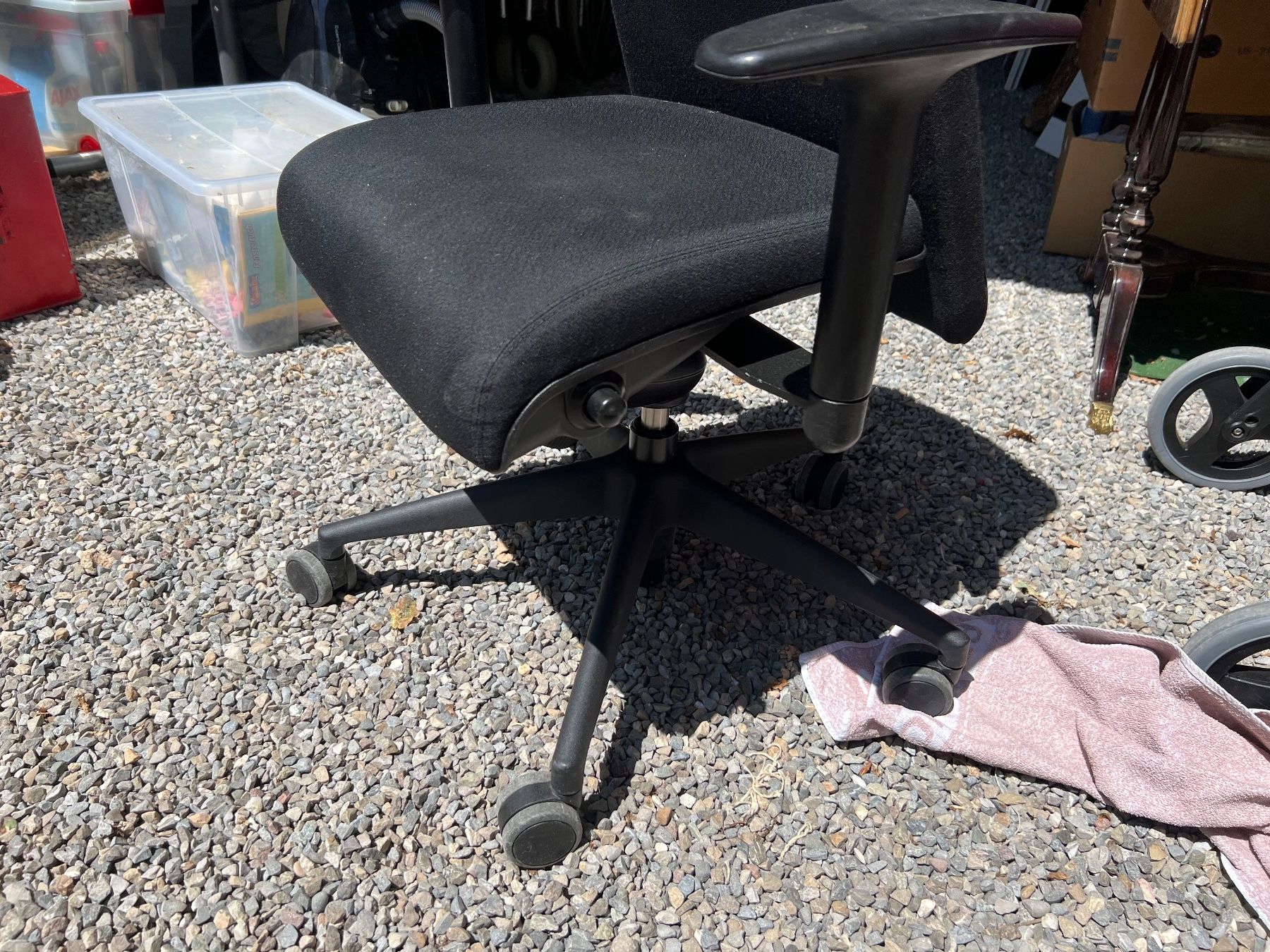 Chaises: Girsberger Bürostuhl, Nr 24 – D'occasion à Glattfelden par maa_qcj8 2