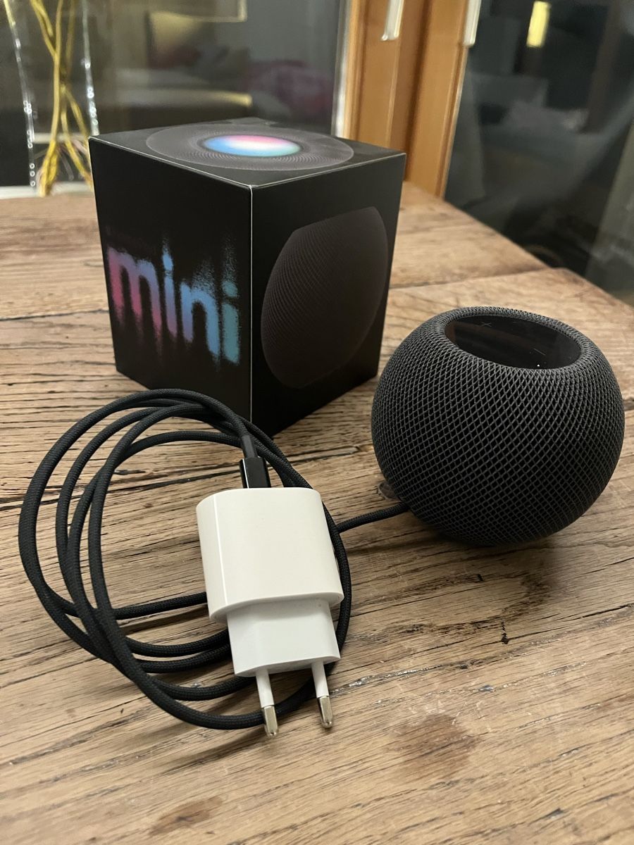 Apple Lautsprecher: Apple homepod mini – Gebraucht aus Ehrendingen von  1