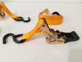 2x Spannset Ladungsicherung für LKWs (NEU!)