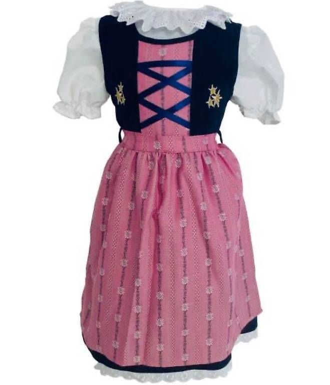 Robes et jupes: Edelweiss Kleid 86-92 – D'occasion à Fischingen par FFluck