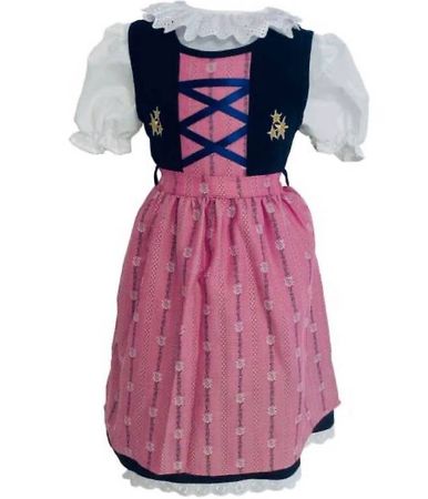 Edelweiss Kleid 86-92