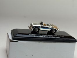 CH- Schuco Porsche 356 Chrom 25 Porsche 356 Treffen 2000