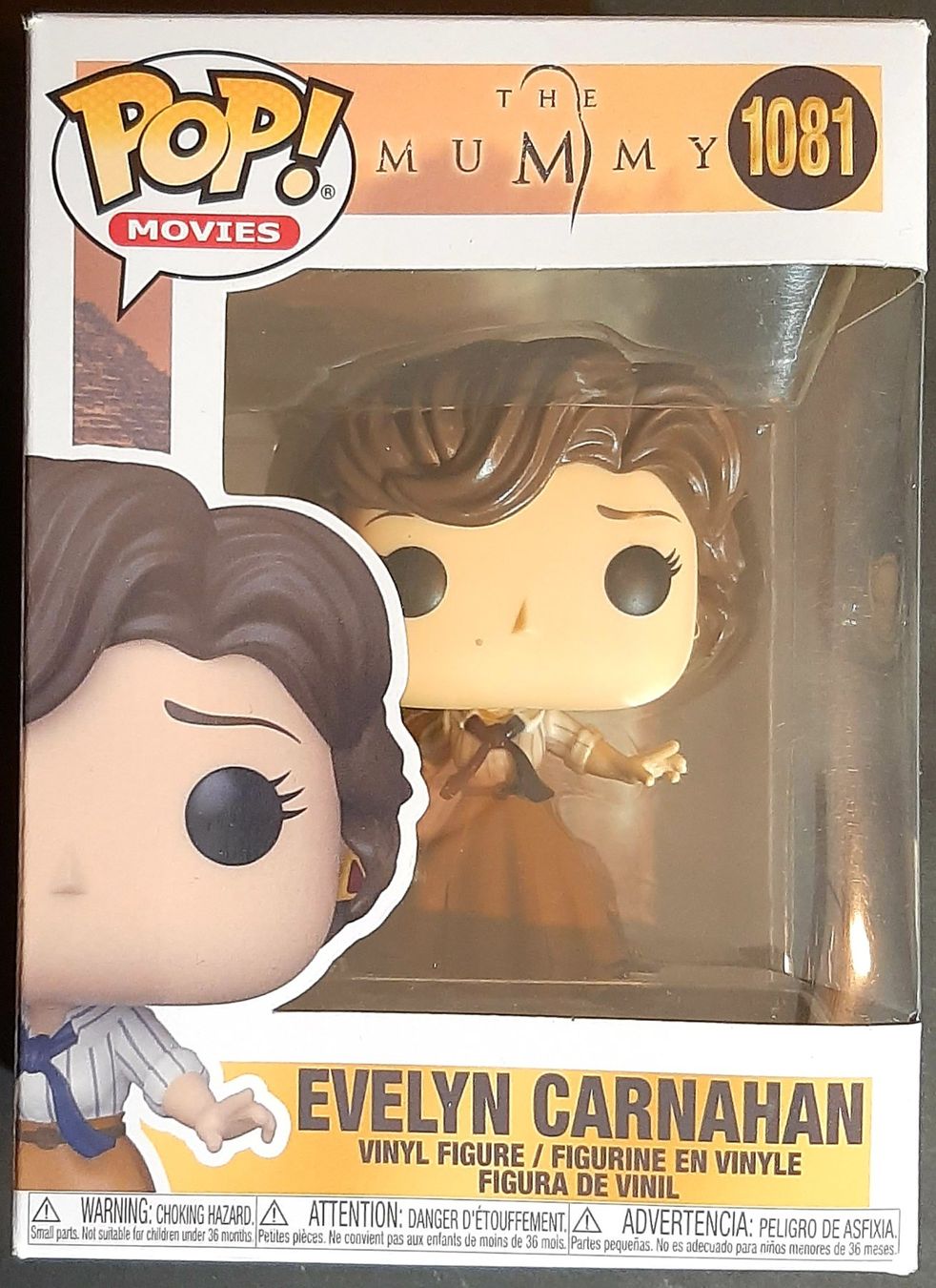 Funko Figuren: Funko Pop The Mummy  Evelyn Carnahan – Neu und originalverpackt aus Montet (Glâne) von KOADA