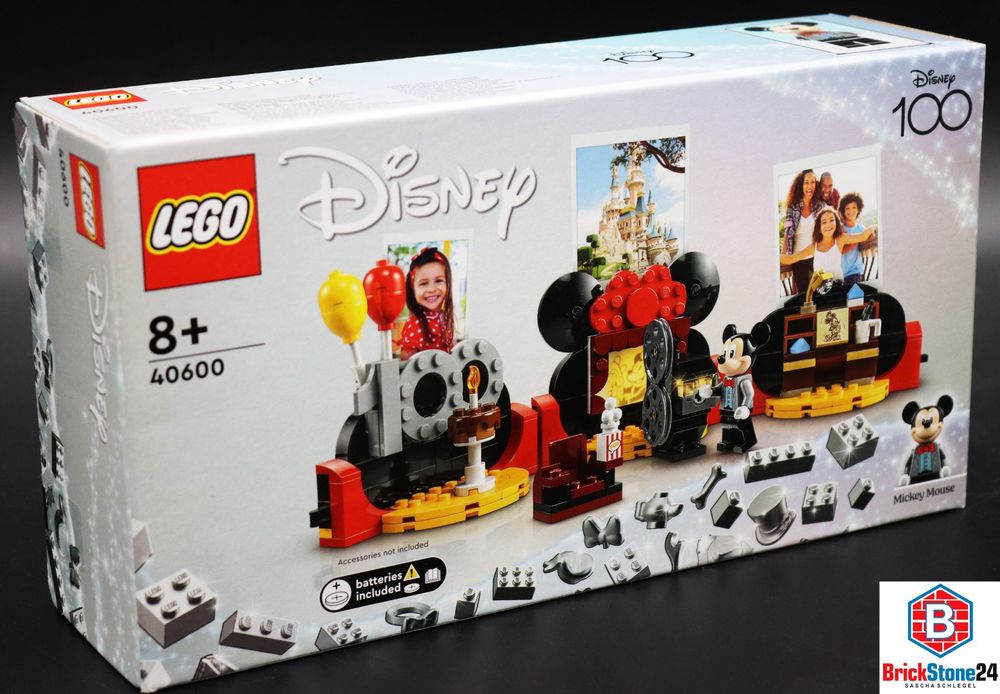 LEGO 40600 Disney 100-jähriges Disney Jubiläum Exklusiv