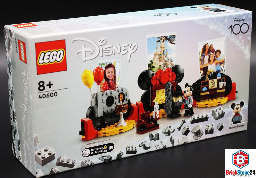 LEGO 40600 Disney 100-jähriges Disney Jubiläum Exklusiv | Kaufen auf ...