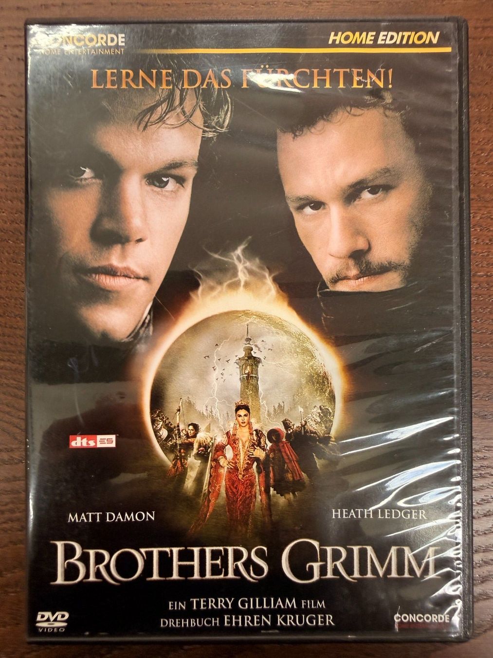 Tutti i DVDs: Brothers Grimm – Usato da Zürich venduto da FilmFreunde