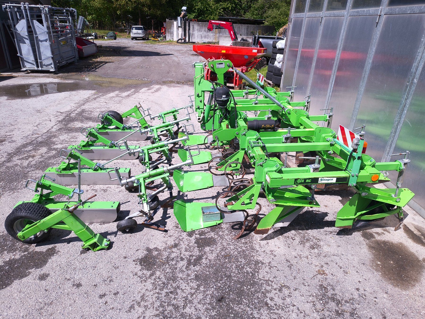 Tutte le macchine: Dammformer/Hackgerät AVR Speedridger – Usato da Sevelen venduto da sei_qd8q 9