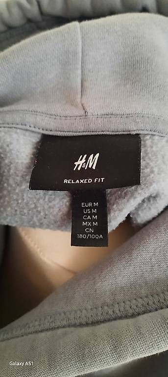 Maglioni & Felpe: H&M Kapuzenpulli grau, Gr M – Usato da Wädenswil venduto da H2H_Secondhandshop 1