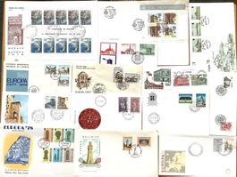 1978 / Div.FDC Europa Cept – Denkmäler ( 1 )