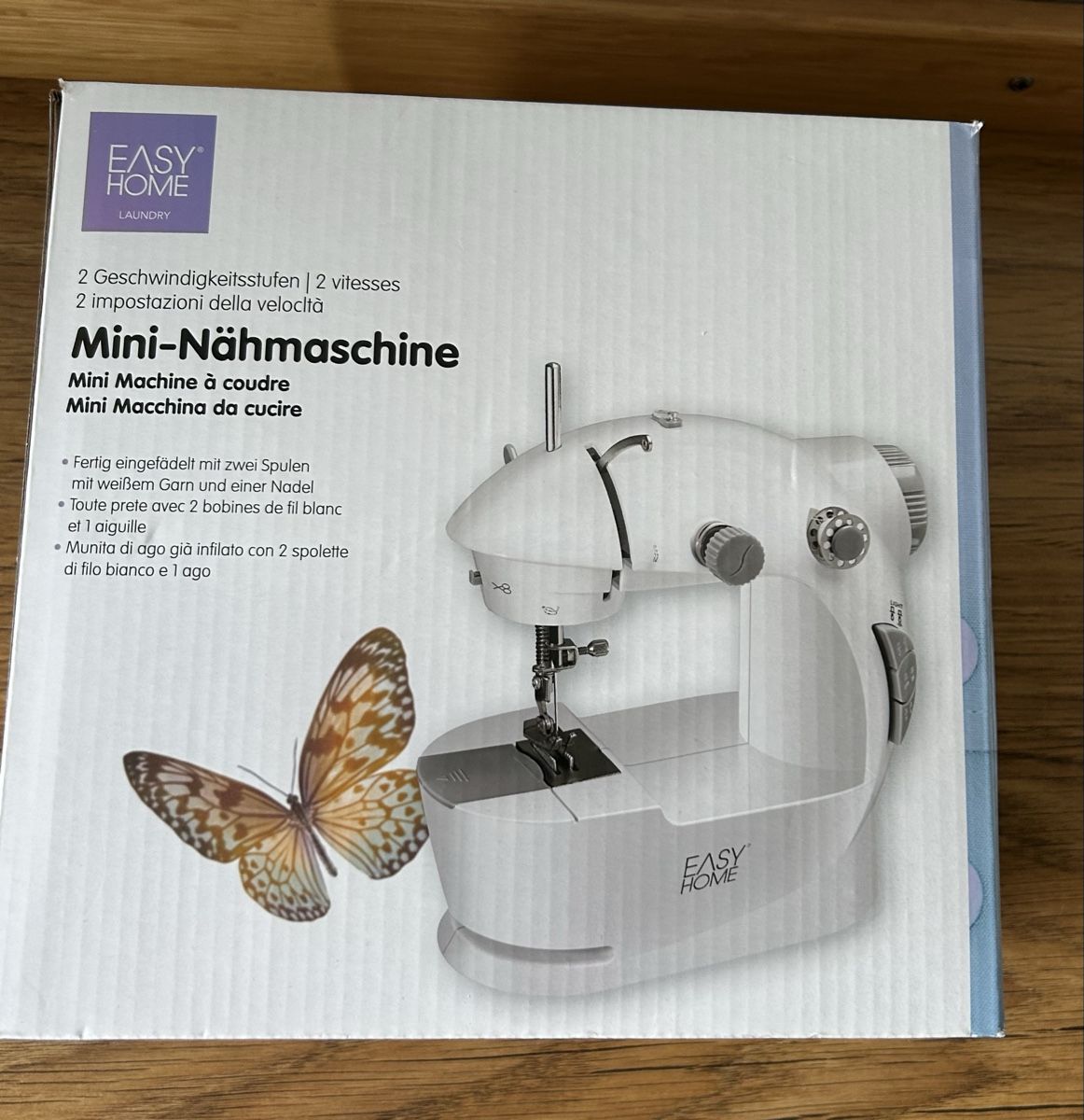 Machines à coudre: Mini-Nähmaschine – Défectueux à Frauenfeld par berk39