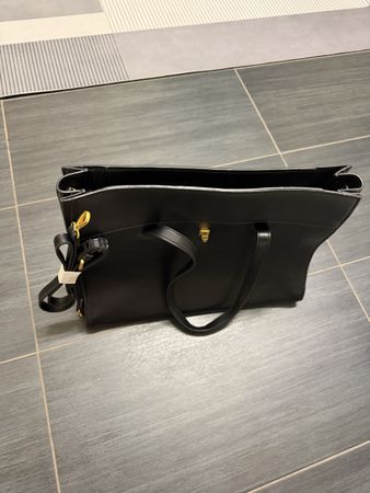 Mango Handtasche Tasche Damentasche für Damen in schwarz