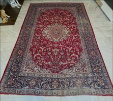 Perserteppich Isfahan 375x267cm – handgeknüpft, gereinigt