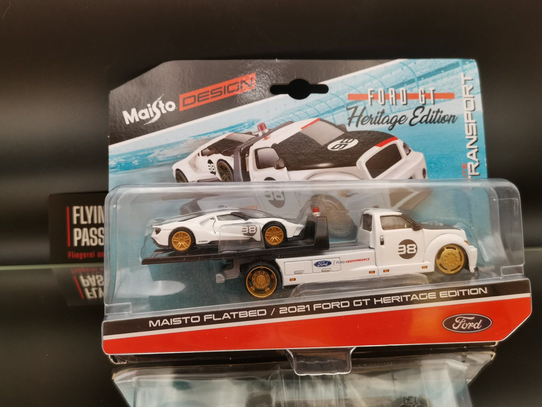 Ford Modellautos: Maisto Ford Doppelpack - 1/64  - OVP – Neu und originalverpackt aus Zürich von flyingpassion