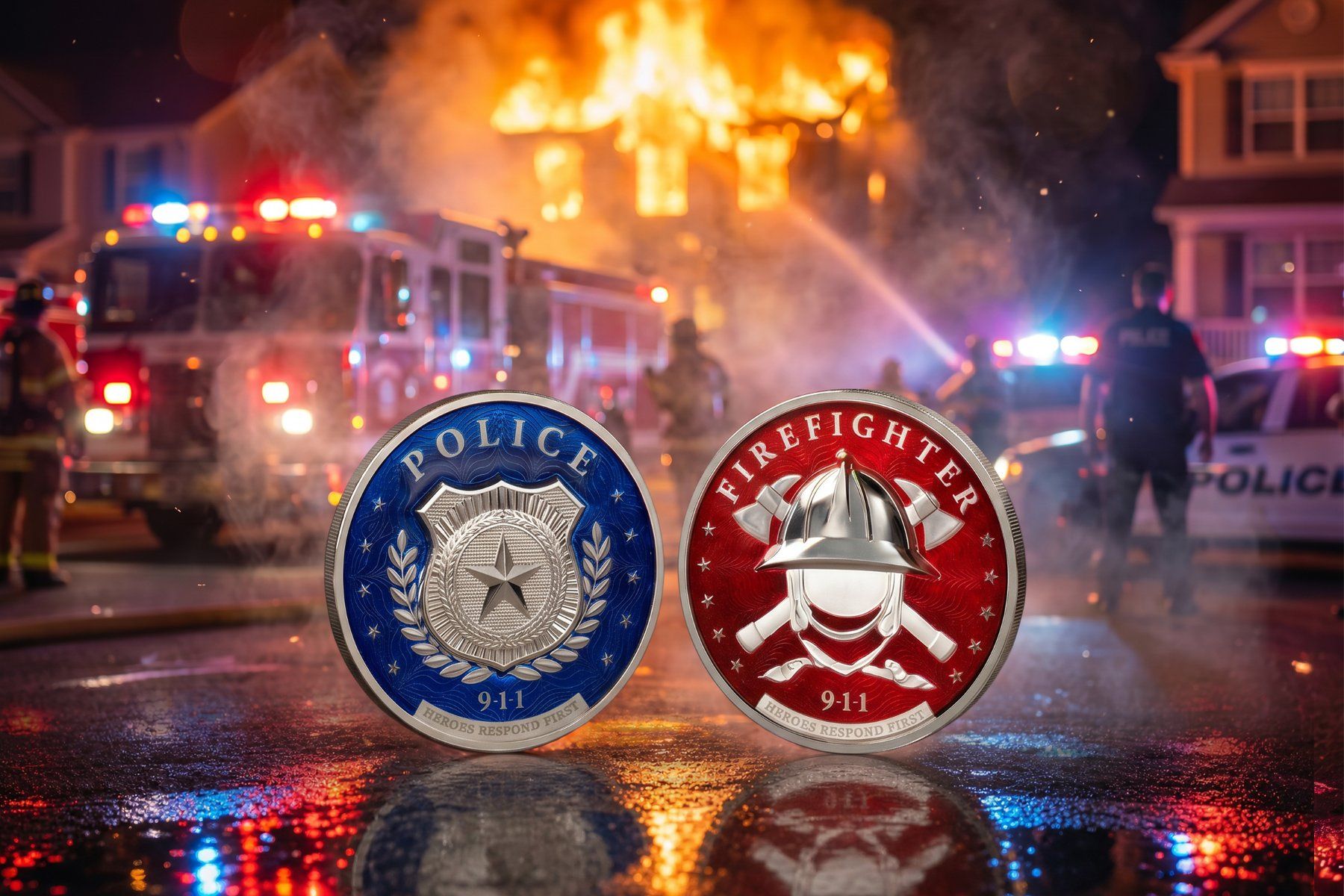 Toutes les monnaies: Cook Islands First Responders SET 2026 – Neuf avec emballage d'origine à Liestal par Goldbatzen 2