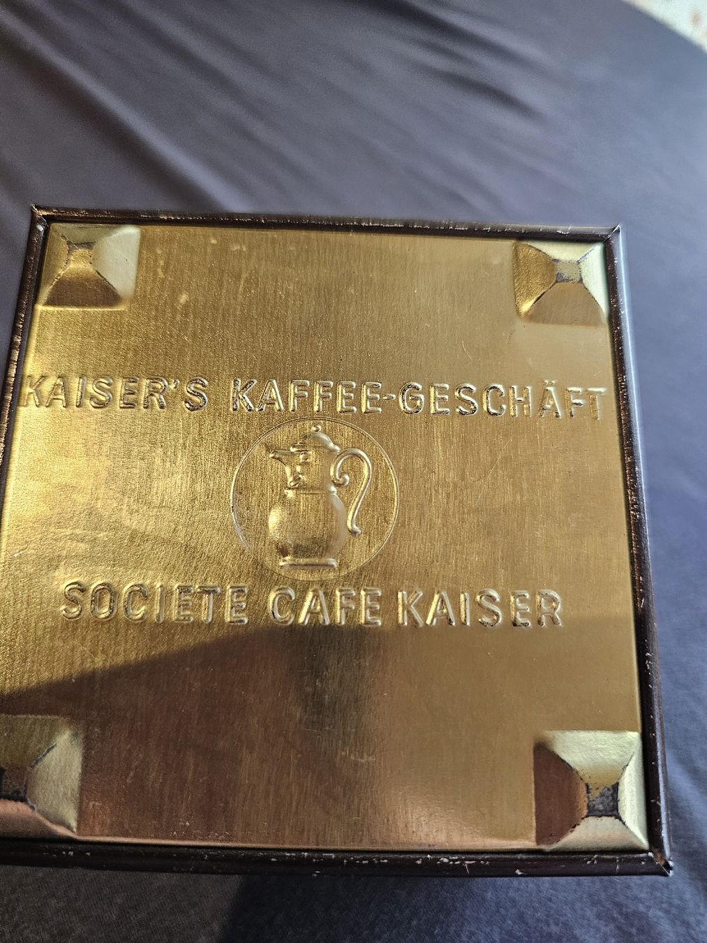 Tutte le decorazioni: Alte Kaffedose – Usato da Reigoldswil venduto da Mutzi7 2