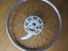 Hinterrad Sachs/Puch Rücktritt 23x2