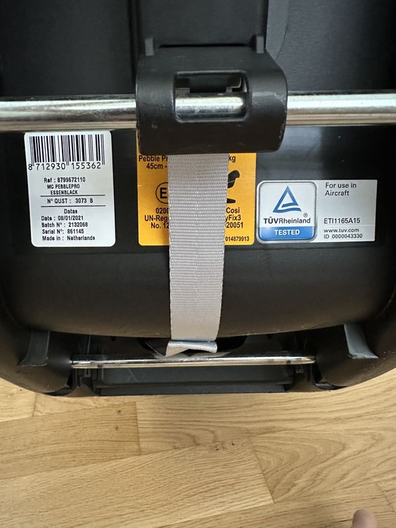 Maxi-Cosi Sièges auto: MAXI-COSI Babyschale Pebble Pro – D'occasion à Auenstein par SaaRi206 6