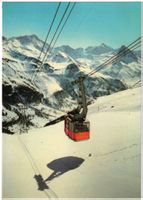 Zinal - Luftseilbahn Sorebois