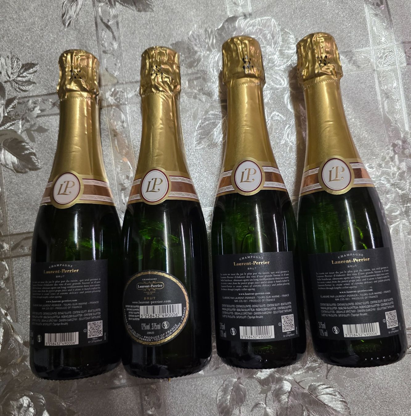 Laurent Perrier Bevande alcoliche: 5 FLASCHE LAURENT-PERRIER 0.37.5CL CHAMPAGNER BRUT – Nuovo (secondo la descrizione) da Schönenwerd venduto da 1952kv 1