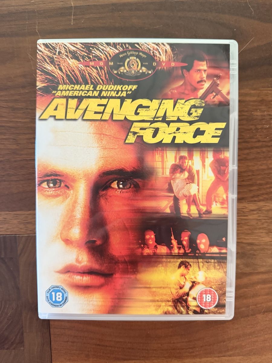 Alle DVDs: Avenging Force DVD England Code B englische Tonspur – Gebraucht aus Hünenberg von Paddels
