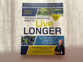 Buch The Most Effective Ways to Live Longer