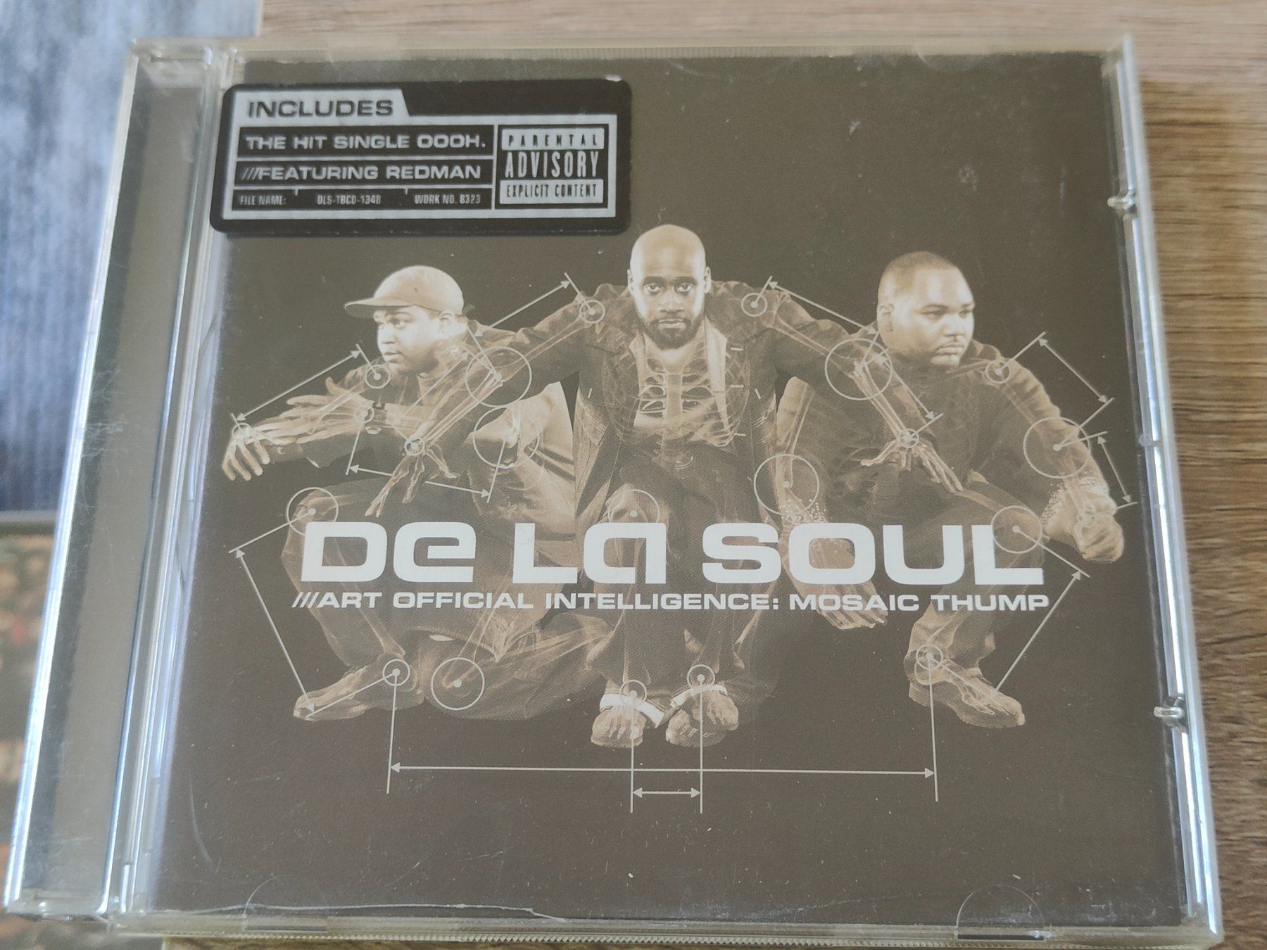 CD: De la Soul - Art official intelligence – Usato da Fribourg venduto da cristiana_vend