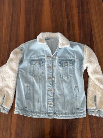 Glamorous Denim Jacke, Gr. 38, neuwertig für den Winter!