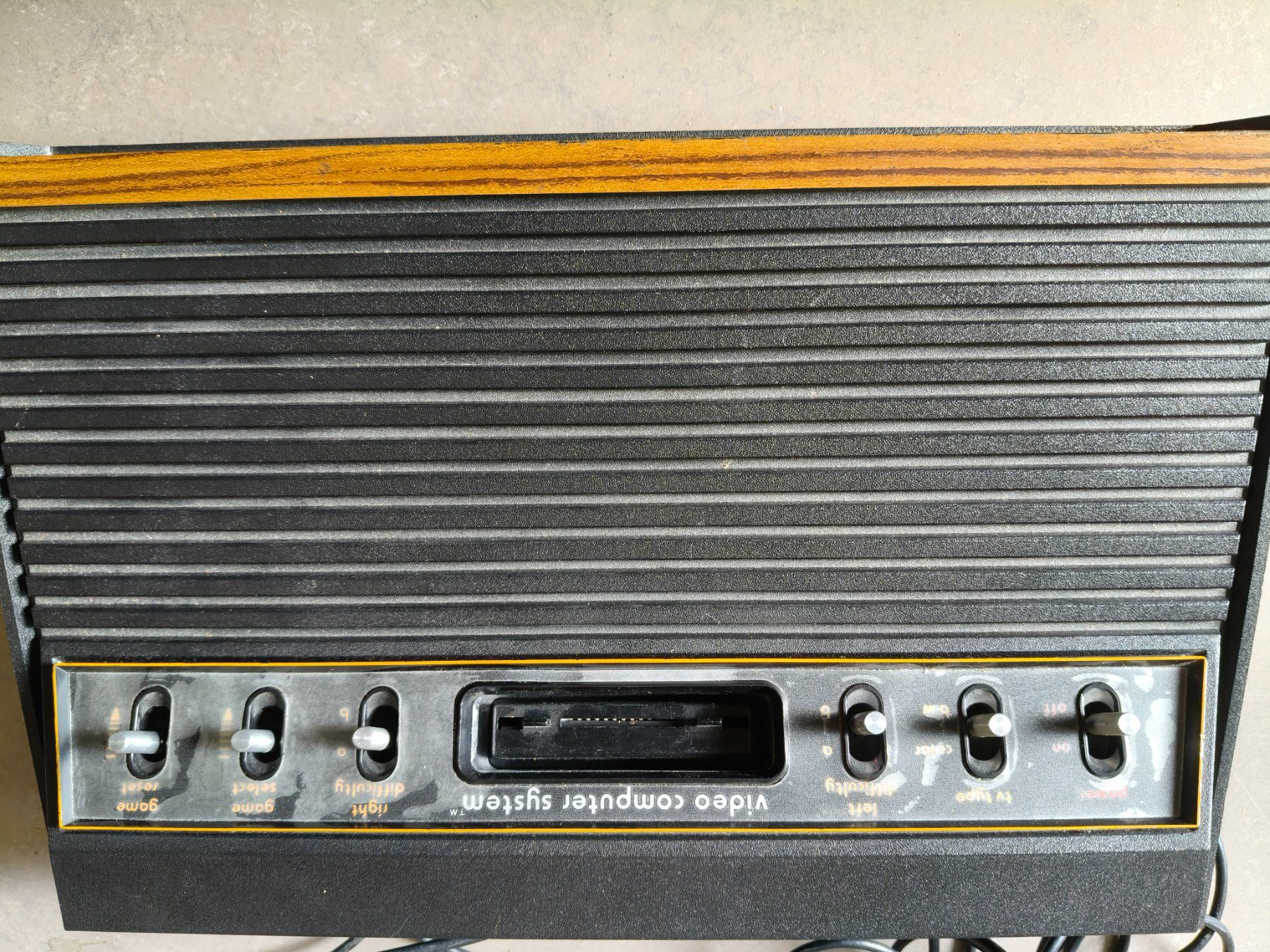 Atari Console: Videospielkonsole Atari 2600 - defekt – Difettoso da Zürich venduto da s6000 1