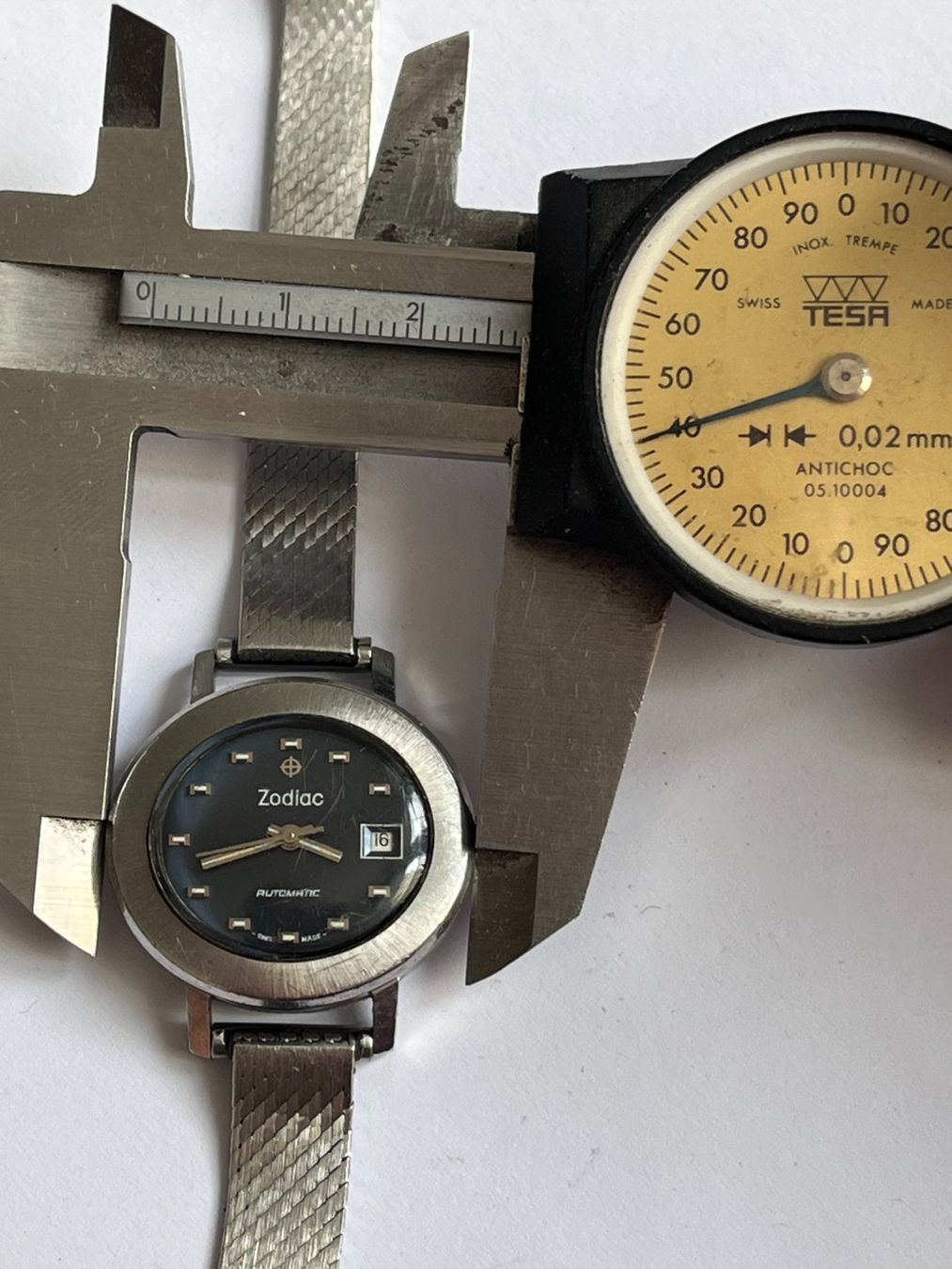 Zodiac Orologi: Zodiac Automatic Vintage – Usato da Worblaufen venduto da chronyves 4