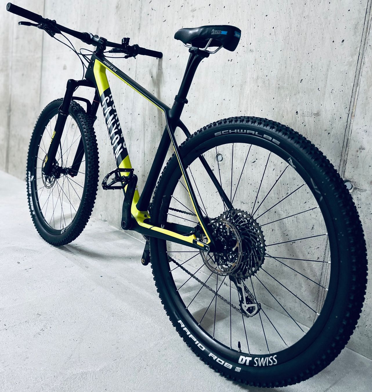 Canyon Biciclette: Mountainbike Canyon – Usato da Zürich venduto da Bidon3011 6