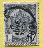 Briefmarken aus Belgien Wappen  gestempelt 